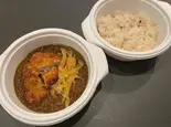 ロース豚かつカレー（<ケーキとカフェのお店>Jazz Misty Cafe）