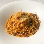 牛挽肉のボロネーゼスパゲティー（ヤミツキ ハマ横丁店）