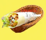 チキン ケバブラップ Chicken kebab wrap（Pizza ＆ Kebab LOKANTA petit）