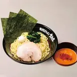 魚介とんこつつけ麵 Seafood porkbone tsukemen（横浜家系ラーメン 八王子大和家）