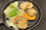 帆立塩焼き（お好み焼・鉄板焼 わかば）