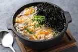 牛カルビ岩海苔クッパ（韓国クッパとビビンバ 全州 下井草店）