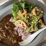 気まぐれウタゲカレー定食(バンザイウタゲ)