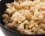 玄米 大盛り 300g large brown rice(東京冷麺Lab.都立大学駅前店)
