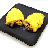 ふわとろ鶏皮オムレツ（丼デリ成増店）