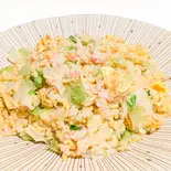 ズワイ蟹炒飯(中国料理 柚子)