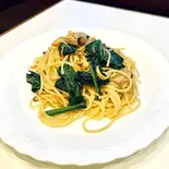 季節の和風パスタ（珈琲舎ダンケ）