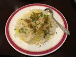 バターライス butter rice（MANASLU KITCHEN SIMRAN）