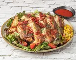 【お肉2倍】HOTソース ダブルNYジャークチキンタコライス（【ごはん特盛まで無料】ジャークチキン＆TACORICE 日吉店）