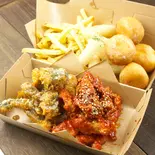 モッパンセット（韓国チキンハウス りょうさん家 名古屋西店）