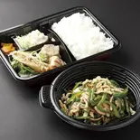チンジャオロース弁当（うまい館 中央店）