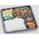 チンジャオロース弁当（中華料理美山飯店）