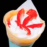 ストロベリー生クリーム（クレープハウスTUKURU 一ツ橋店）