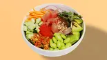 【No.2人気】スパイシーマヨポキボウル 初めての方にオススメ★(SpicyMayo)（LAスタイル ポキボウル専門店 SCALES(スケール)中目黒 なんば店）