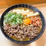 特製カレー(そば・うどん)（しばいけ）