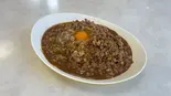 ひき肉スタミナカレー（スタミナカレーの店 バーグ 鶴見店）
