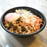 辛口キムチガパオライス（柳沢うまいか亭）