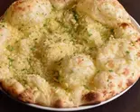 ガーリック ナン Garlic Nan（ネパールインド料理ゴルカ 本陣店）