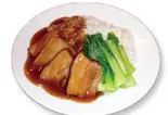豚角煮あんかけ飯（興福楼）