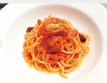 アラビアータパスタ（イタリアン ロッソ エ ビアンコ 赤坂(Rosso e Bianco)）