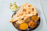 Samrat Special Thali Vegetarian Set サムラートスペシャルタリ ベジタリアンセット（サムラート南青山店）