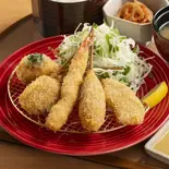 五本串揚げ弁当 <串揚げ五本>（牛カツ・串揚げ 串亭 博多くうてん）