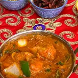 チキンティカマサラカレー Chicken Tikka Masala（インド料理 マユール）