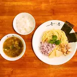 付麺 半ライスセット（付麺屋壱志）