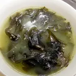 わかめスープ Wakame Seaweed Soup(韓国館)