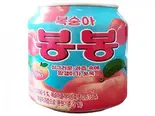 桃ジュース 복숭아쥬스 peach juice(韓国料理ナジミキンパ)