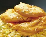 エビマヨチャーハン（船橋餃子軒）
