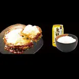 ミックスチーズ玉ランチ（チーズお好み焼き 太陽の手）