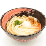 梅おろしうどん（讃岐うどん 縁 千歳船橋店）