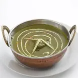 ほうれん草マトン Sag Mutton(【インド料理とカレーの店】トゥラシ)