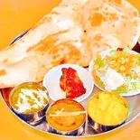 2カレーセット/2Curry Set（FORK ＆ FIRE DININGBAR）