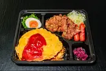 中華鍋で作るオムライス弁当（麺処HACK 中崎店）