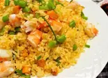 海鮮チャーハン.Cơm rang hải sản(ベトナム料理BOKUN OMORI)
