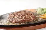 超粗挽き牛100%ハンバーグ（ステーキ ハンバーグ＆サラダバー けん 蒲田店）