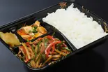 青椒肉糸弁当（蓬莱春飯店 本店）