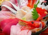 【当店人気No.2】海鮮ちらし(ご飯250g)（寿司割烹山水）