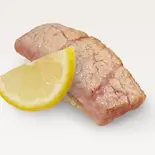 本まぐろ大とろ炙り塩レモン（立食い寿司みさき 上野3153店）