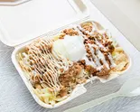ハーフ＆ハーフタコライス 大盛（タコライス tono cafe 本店）