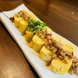 ピリ辛豚ミンチのだし巻き玉子（むらまさ平安通店）