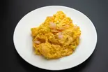 海老玉子炒め(秦唐記 ビャンビャン麺(新川本店))