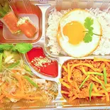 筍と豚肉レッドカレー炒め(カラニアママ)