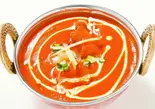 バターチキンカレー Butter ＆ Chicken Curry（アジアンレストラン サハラ国立店）