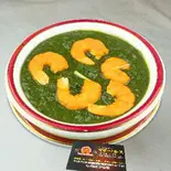 ほうれん草エビカレー/Horenso Ebi Curry（Mother Palace）