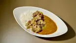 から揚げビーフカレー（唐揚げ総本家 から丸 成増店）
