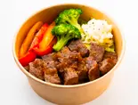hem'sステーキ弁当（ステーキドッグHEM‘s）