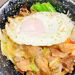牛すじプルコギビビンバ(韓国料理たっちゃん)